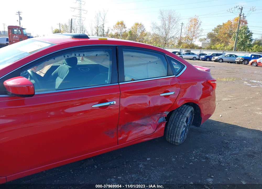 2019 NISSAN SENTRA SV VIN: 3N1AB7APXKY254670