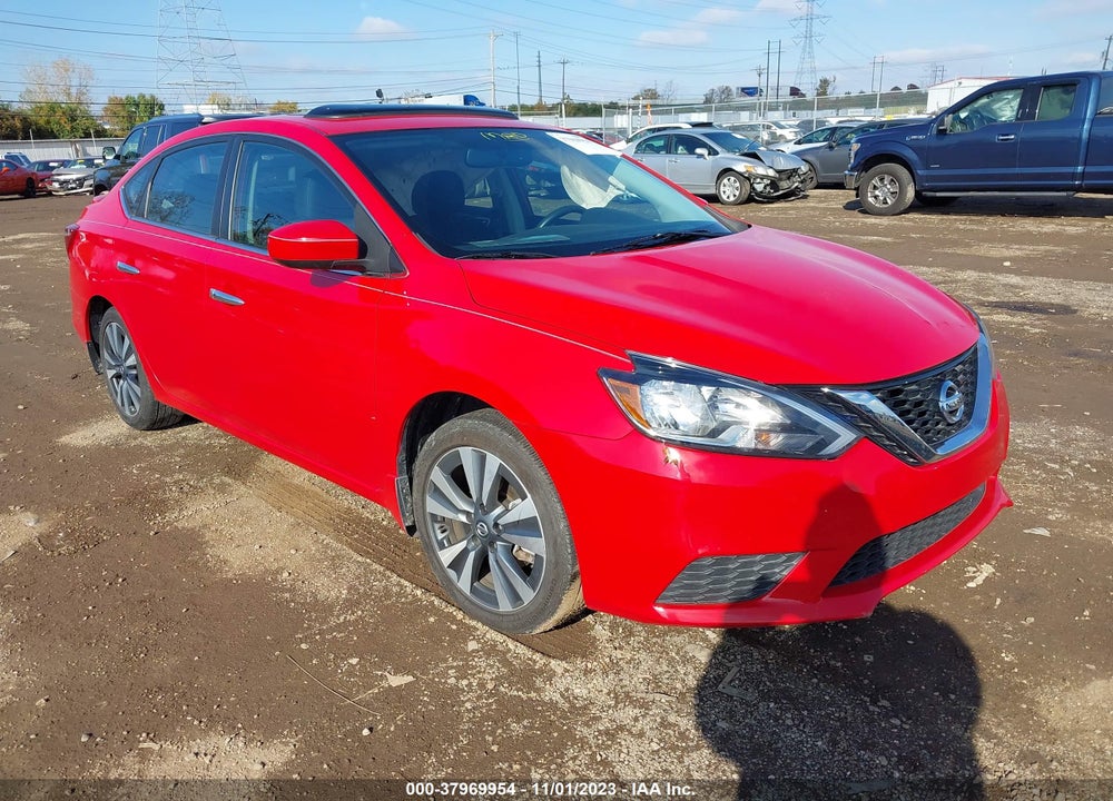 2019 NISSAN SENTRA SV VIN: 3N1AB7APXKY254670