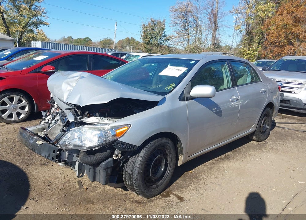 2011 TOYOTA COROLLA LE VIN: 2T1BU4EE1BC693307