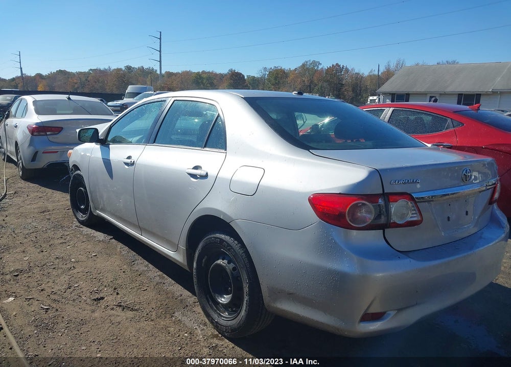 2011 TOYOTA COROLLA LE VIN: 2T1BU4EE1BC693307