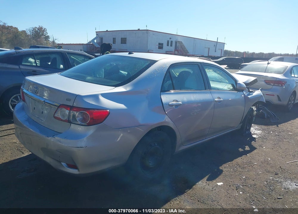 2011 TOYOTA COROLLA LE VIN: 2T1BU4EE1BC693307