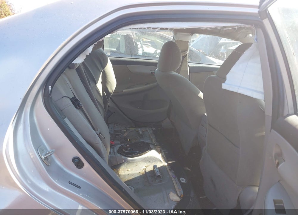 2011 TOYOTA COROLLA LE VIN: 2T1BU4EE1BC693307