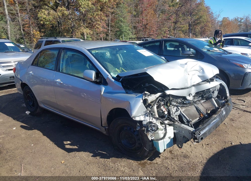 2011 TOYOTA COROLLA LE VIN: 2T1BU4EE1BC693307