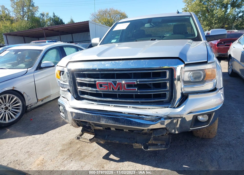 2014 GMC SIERRA 1500 SLE VIN: 3GTP1UEH1EG262551