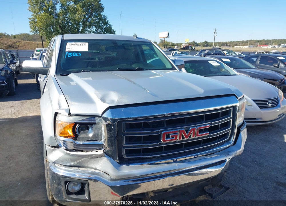 2014 GMC SIERRA 1500 SLE VIN: 3GTP1UEH1EG262551