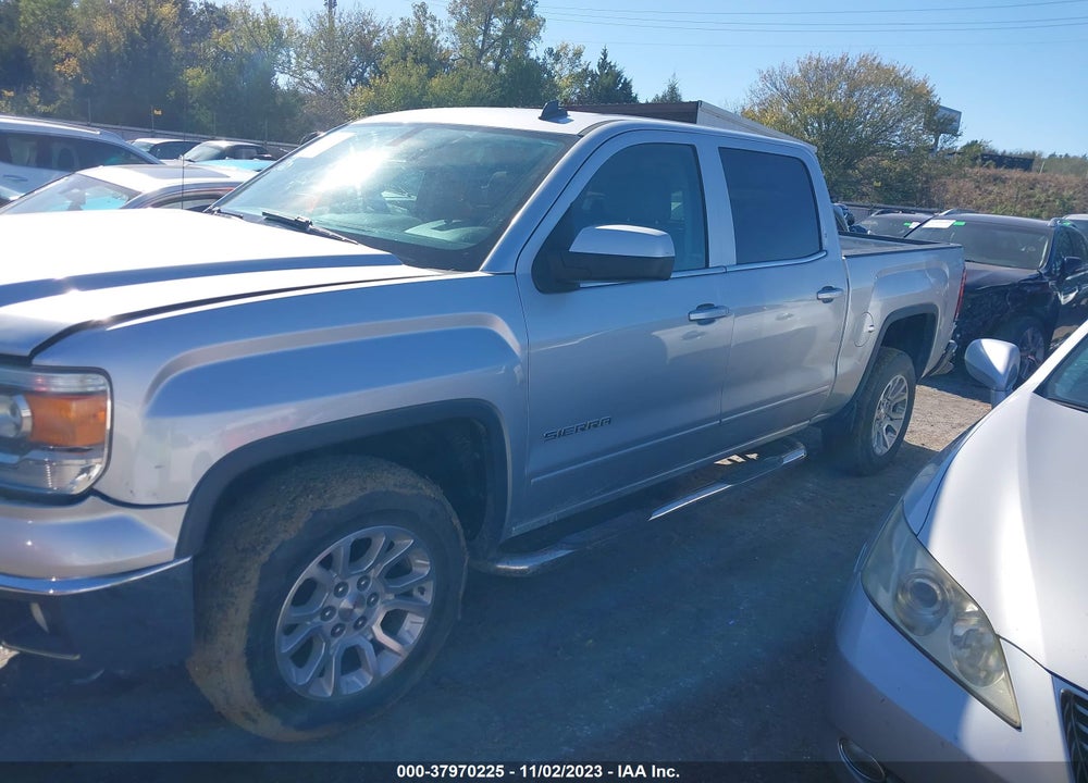 2014 GMC SIERRA 1500 SLE VIN: 3GTP1UEH1EG262551