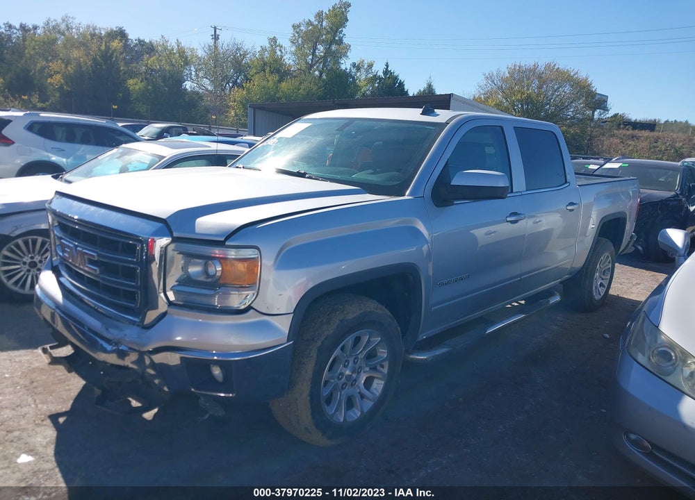 2014 GMC SIERRA 1500 SLE VIN: 3GTP1UEH1EG262551