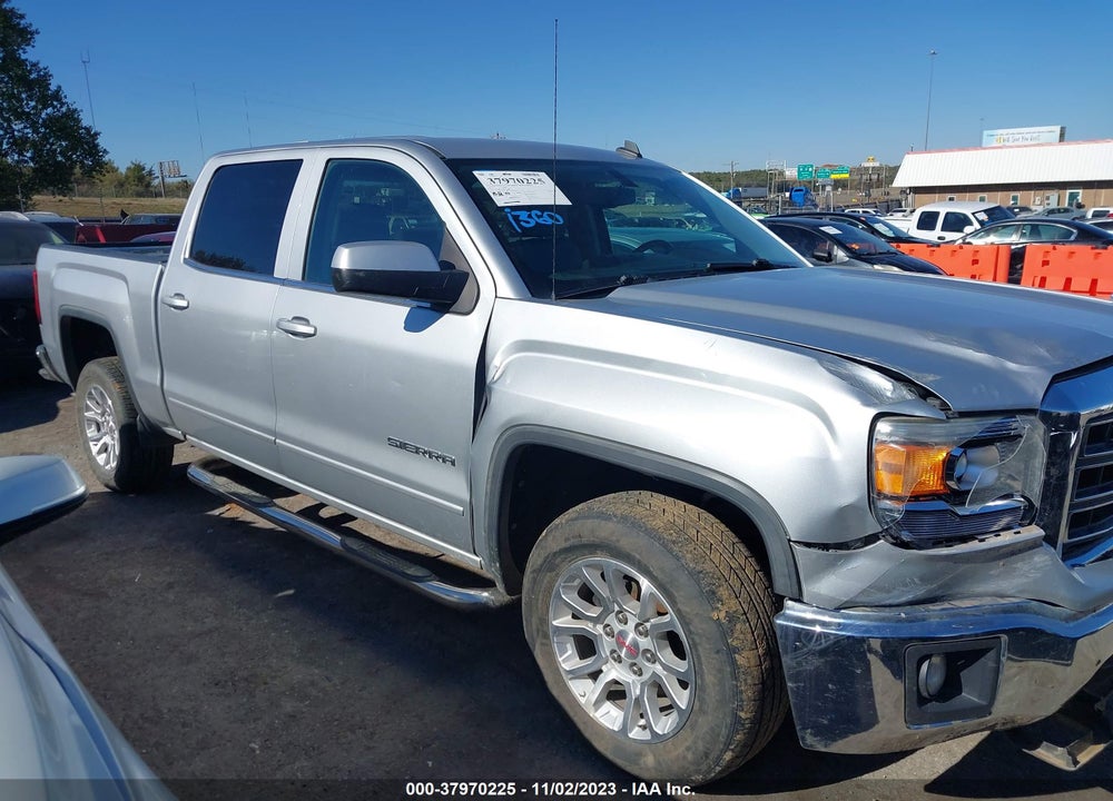 2014 GMC SIERRA 1500 SLE VIN: 3GTP1UEH1EG262551