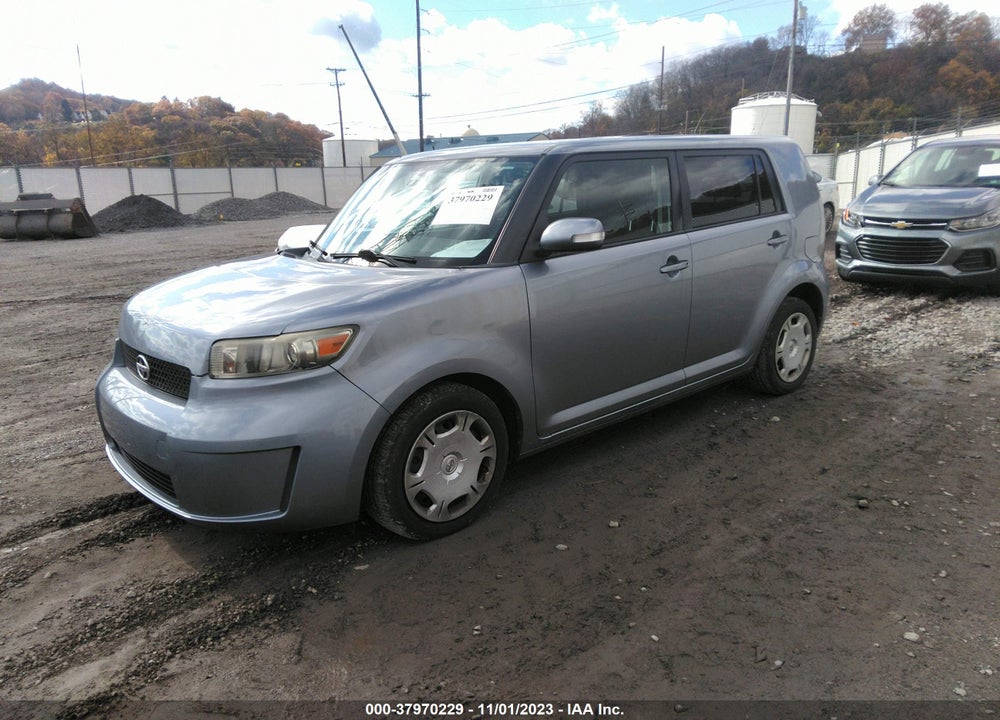 2010 SCION XB VIN: JTLZE4FE9A1111262