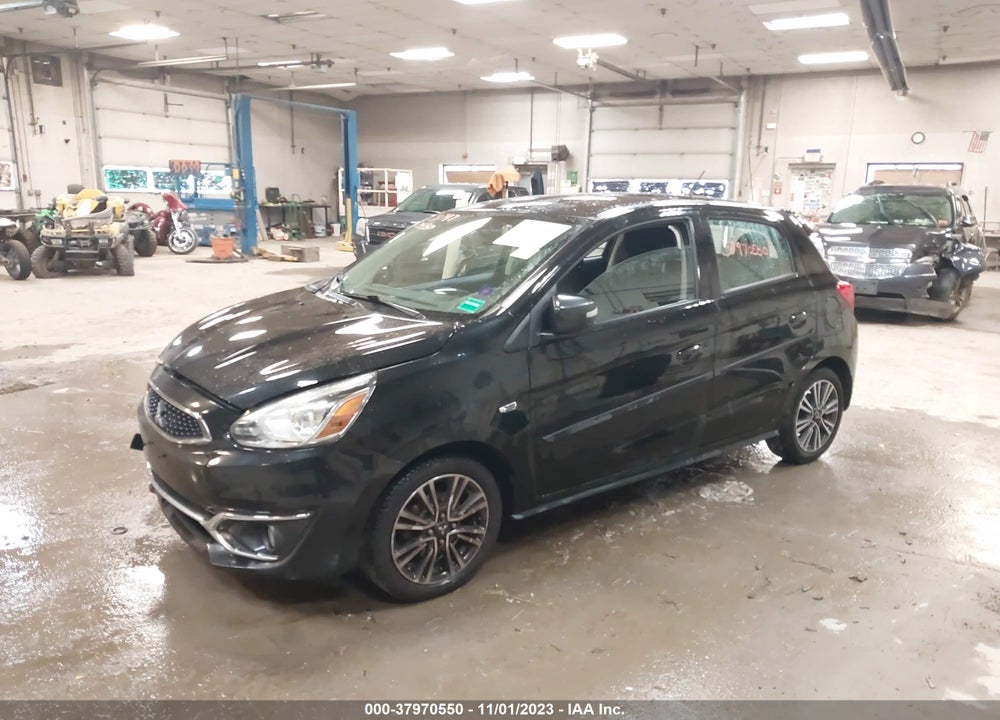 2019 MITSUBISHI MIRAGE GT VIN: ML32A5HJ9KH009528