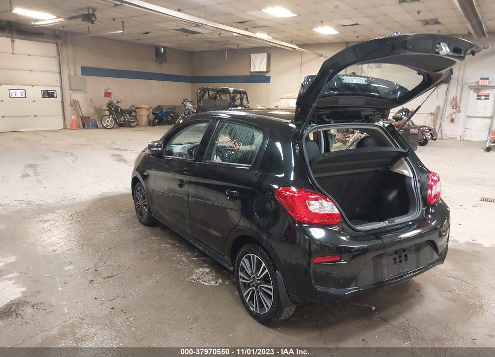 2019 MITSUBISHI MIRAGE GT VIN: ML32A5HJ9KH009528