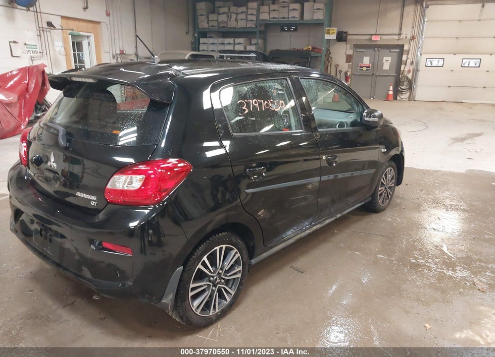 2019 MITSUBISHI MIRAGE GT VIN: ML32A5HJ9KH009528