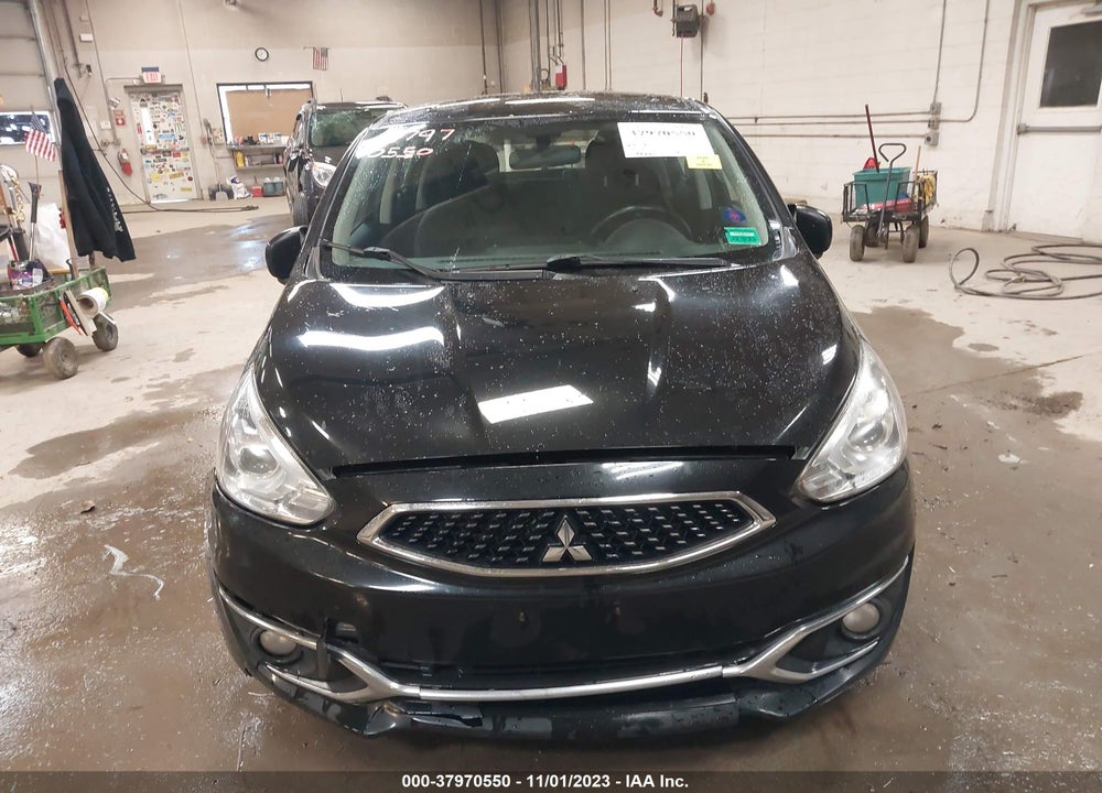2019 MITSUBISHI MIRAGE GT VIN: ML32A5HJ9KH009528