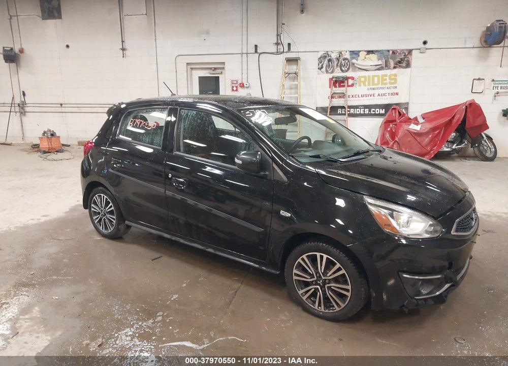 2019 MITSUBISHI MIRAGE GT VIN: ML32A5HJ9KH009528
