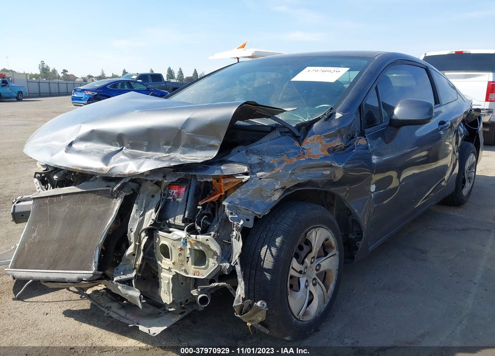 2013 HONDA CIVIC LX VIN: 2HGFG3B57DH502779
