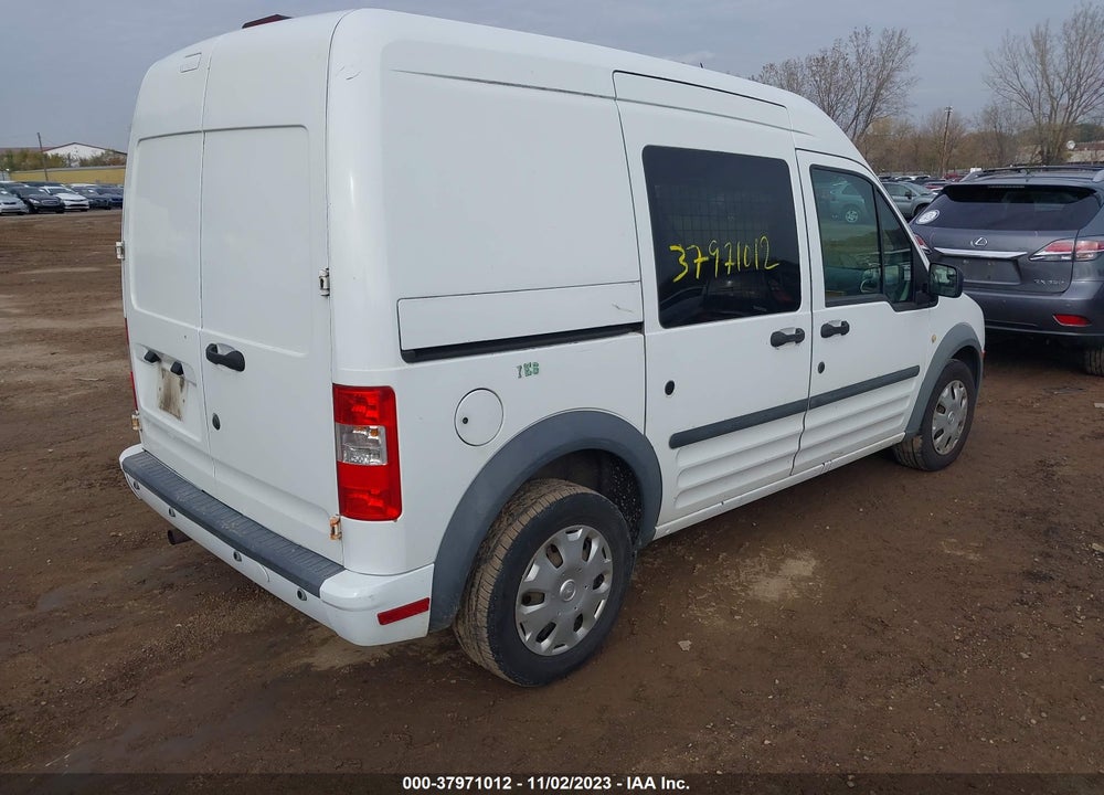 2013 FORD TRANSIT CONNECT XLT VIN: NM0LS7BN0DT168456