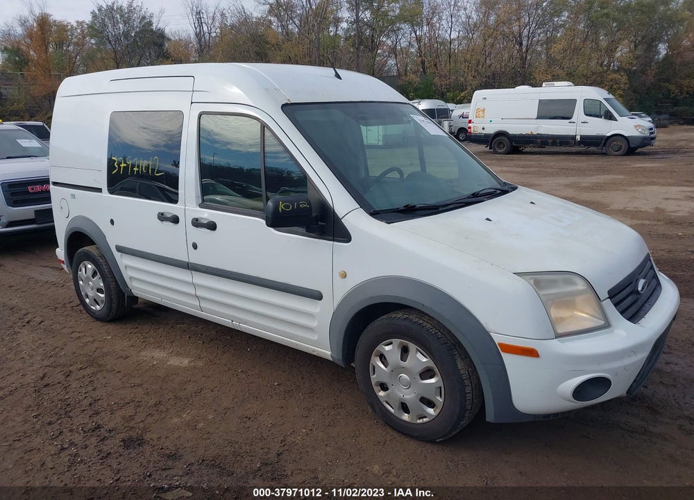 2013 FORD TRANSIT CONNECT XLT VIN: NM0LS7BN0DT168456