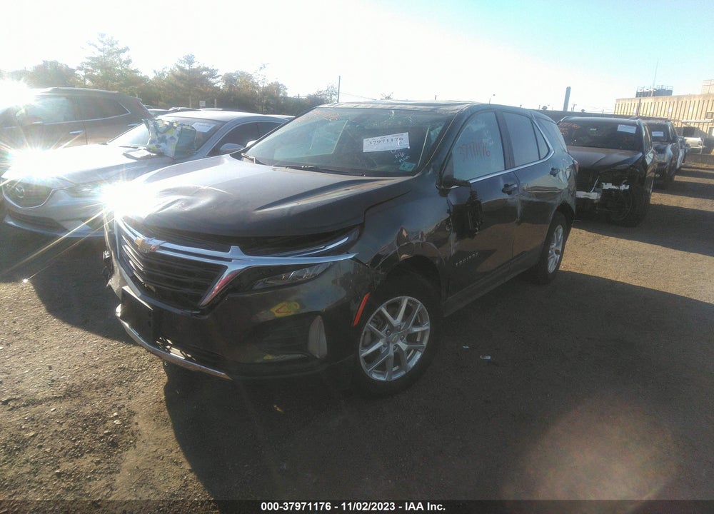 2022 CHEVROLET EQUINOX AWD LT VIN: 3GNAXUEV5NS182314