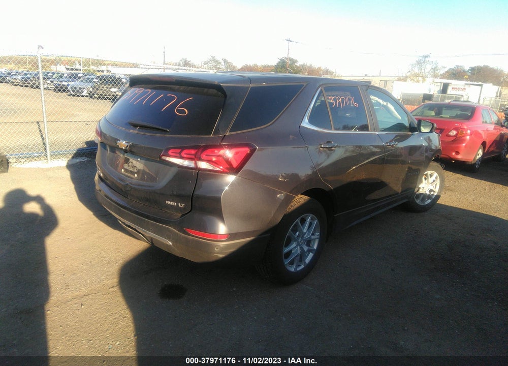 2022 CHEVROLET EQUINOX AWD LT VIN: 3GNAXUEV5NS182314