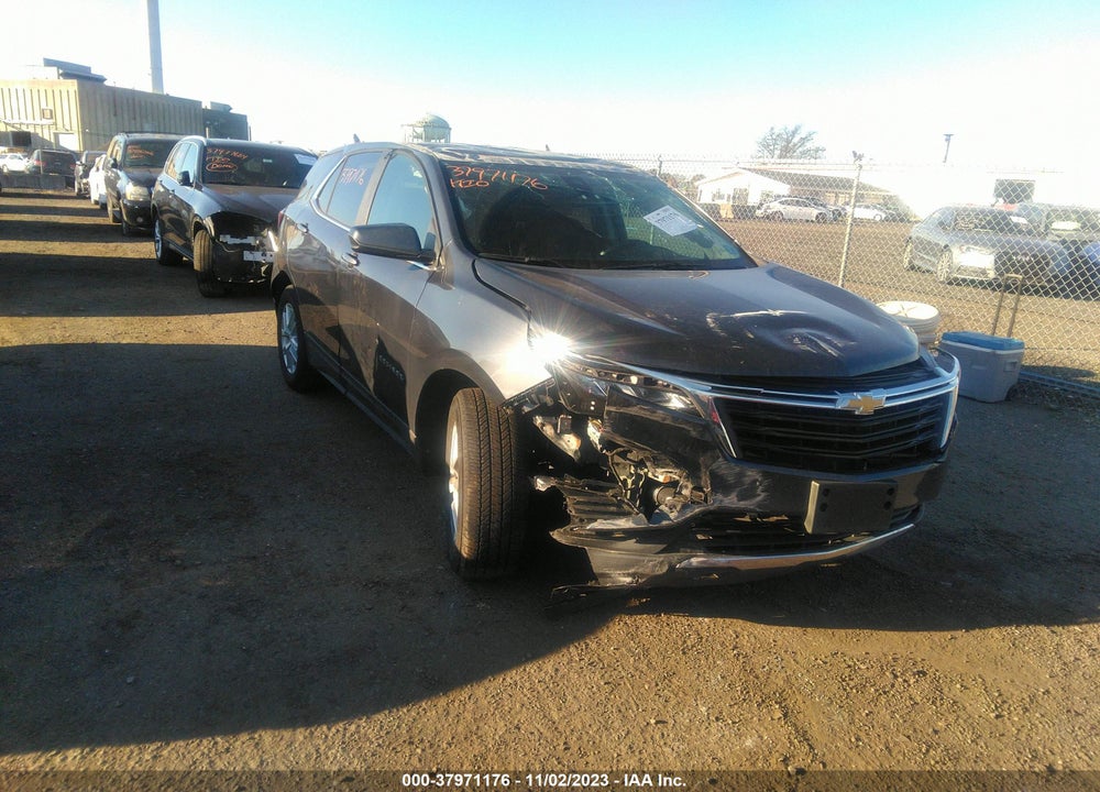 2022 CHEVROLET EQUINOX AWD LT VIN: 3GNAXUEV5NS182314