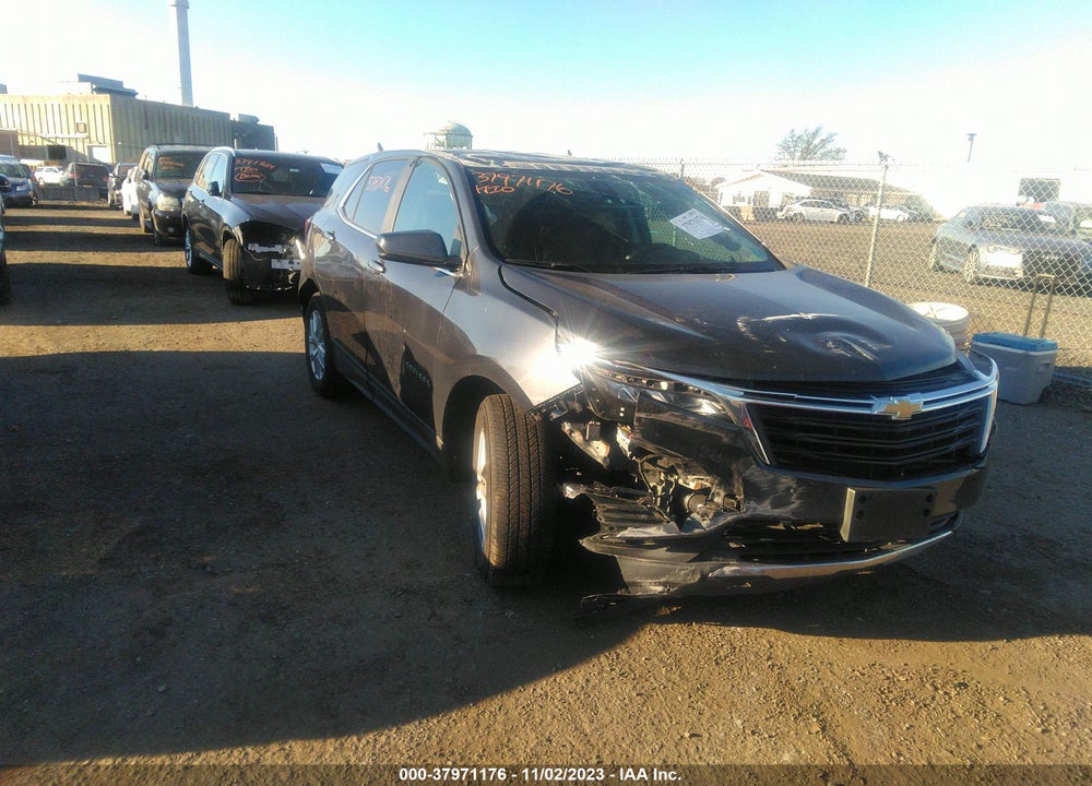 2022 CHEVROLET EQUINOX AWD LT VIN: 3GNAXUEV5NS182314