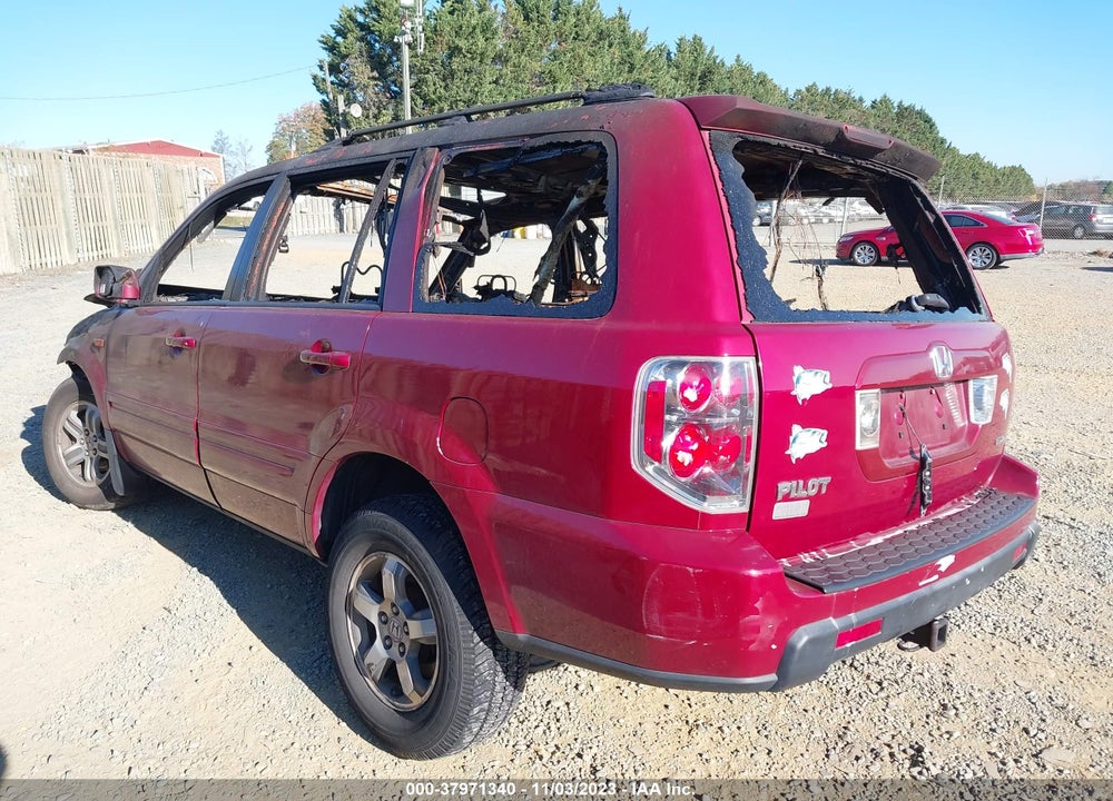 2006 HONDA PILOT EX-L VIN: 5FNYF185X6B008298