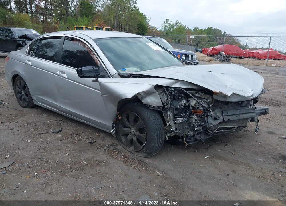 2008 HONDA ACCORD 2.4 LX VIN: JHMCP263X8C035529