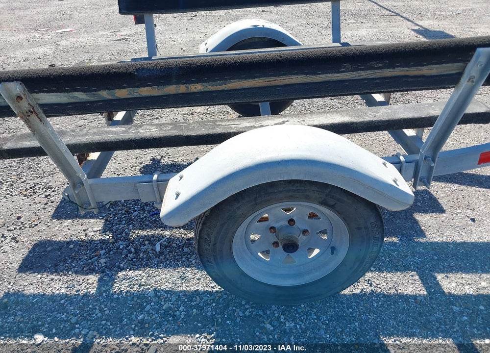 2006 CUSTOM TRAILERS TRL VIN: ST614754SPLA