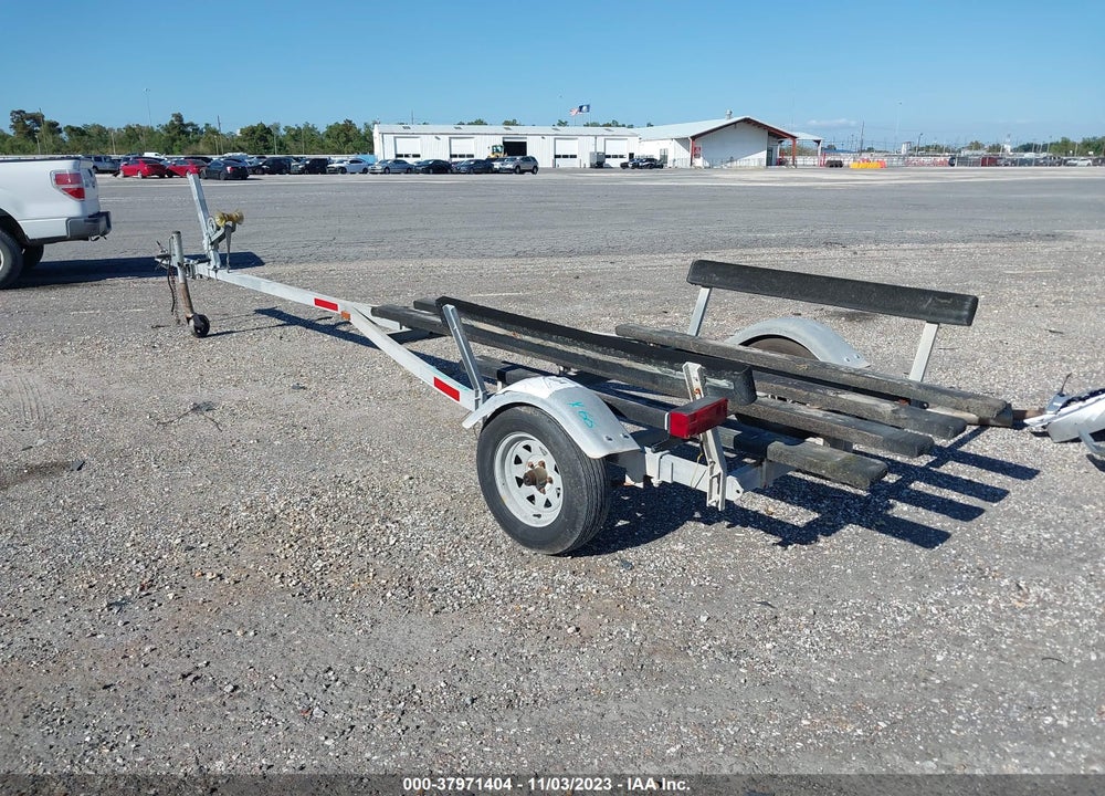 2006 CUSTOM TRAILERS TRL VIN: ST614754SPLA