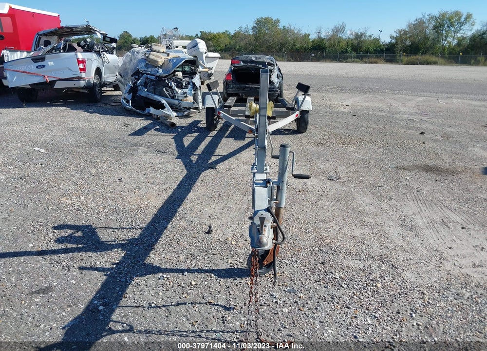 2006 CUSTOM TRAILERS TRL VIN: ST614754SPLA