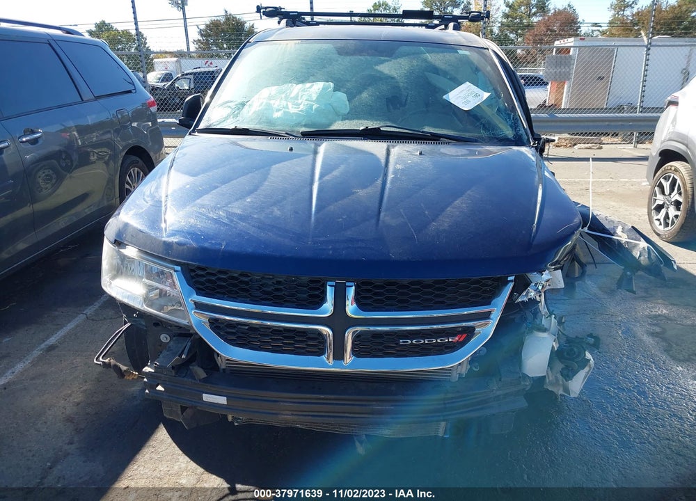 2018 DODGE JOURNEY SE VIN: 3C4PDCAB9JT249552