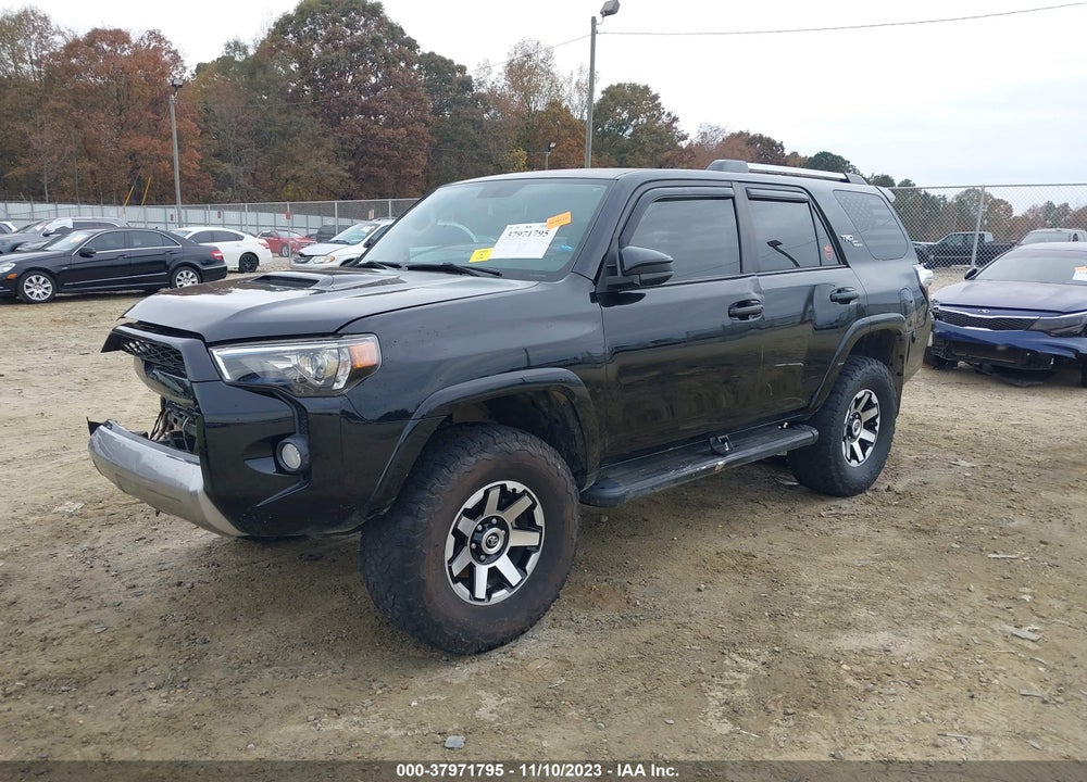 2018 TOYOTA 4RUNNER TRD OFF ROAD VIN: JTEBU5JR3J5554169