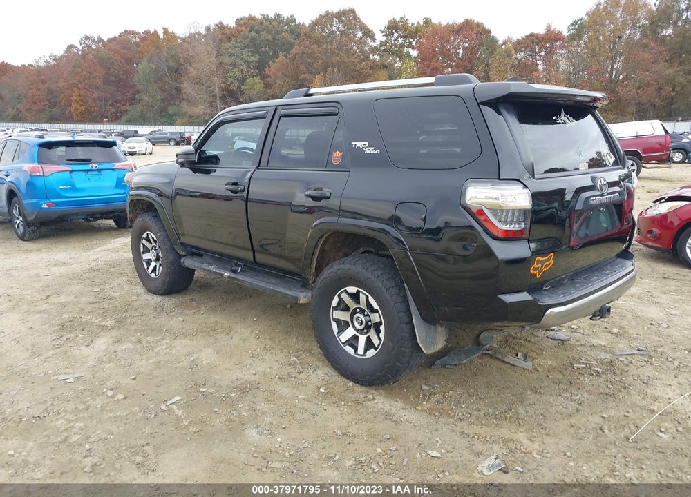2018 TOYOTA 4RUNNER TRD OFF ROAD VIN: JTEBU5JR3J5554169