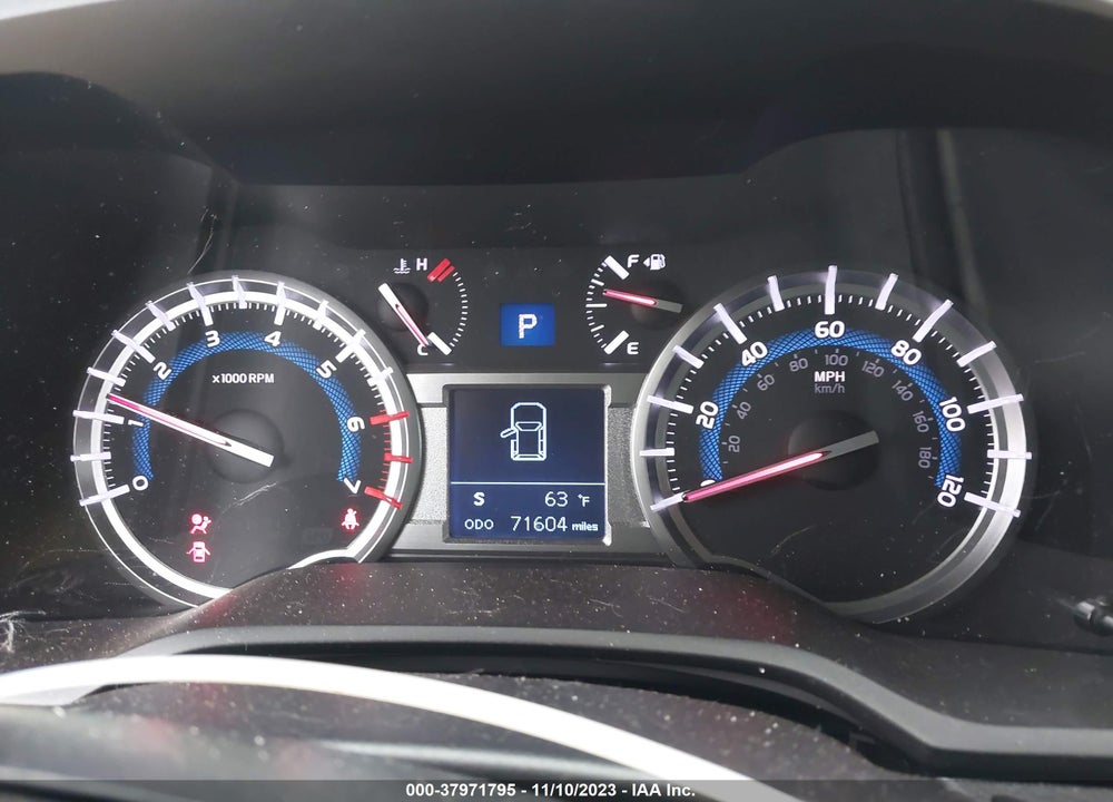 2018 TOYOTA 4RUNNER TRD OFF ROAD VIN: JTEBU5JR3J5554169