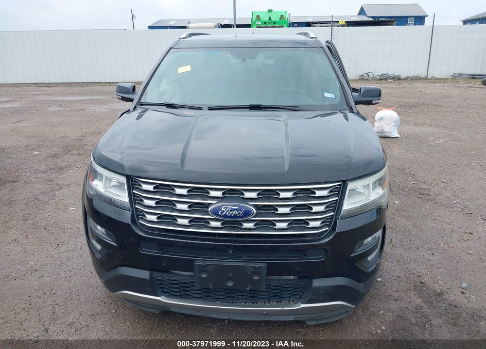 2017 FORD EXPLORER LIMITED VIN: 1FM5K8F83HGA17918