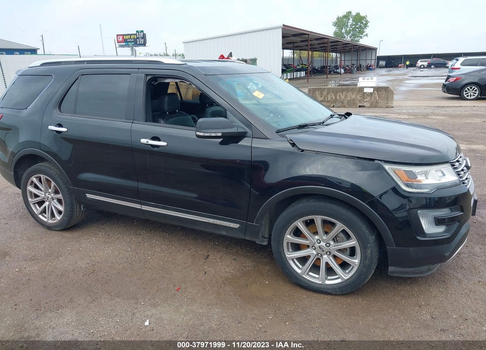 2017 FORD EXPLORER LIMITED VIN: 1FM5K8F83HGA17918