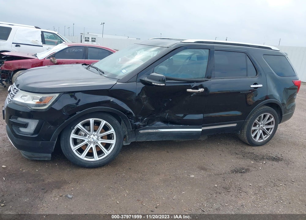 2017 FORD EXPLORER LIMITED VIN: 1FM5K8F83HGA17918