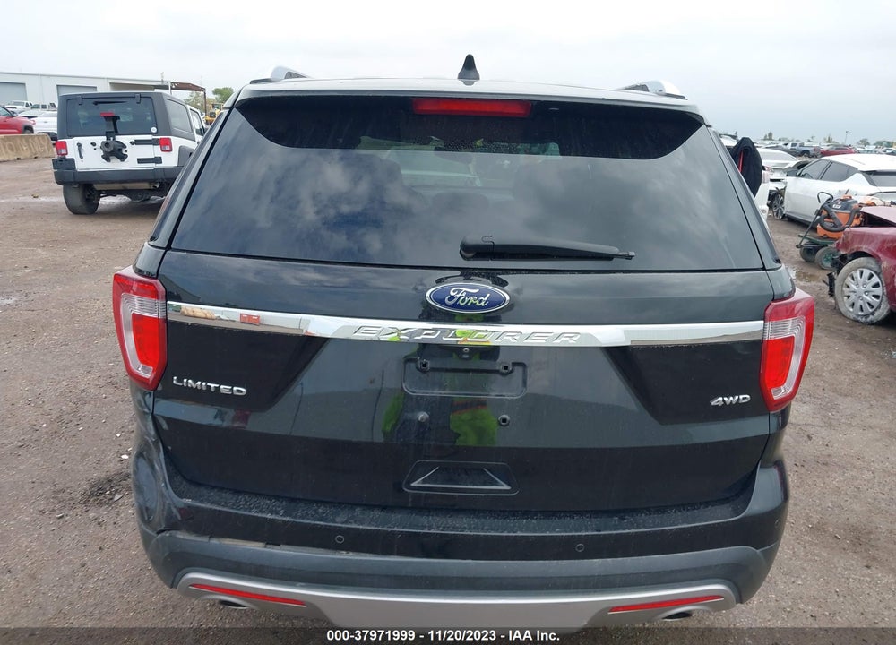2017 FORD EXPLORER LIMITED VIN: 1FM5K8F83HGA17918