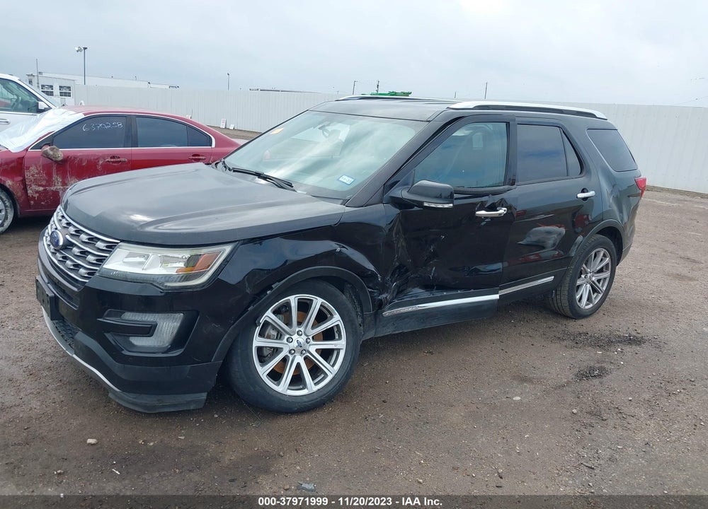 2017 FORD EXPLORER LIMITED VIN: 1FM5K8F83HGA17918