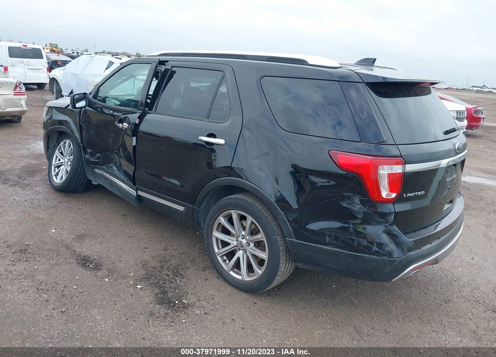 2017 FORD EXPLORER LIMITED VIN: 1FM5K8F83HGA17918