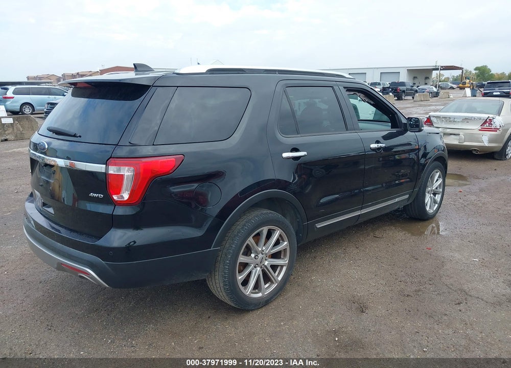 2017 FORD EXPLORER LIMITED VIN: 1FM5K8F83HGA17918