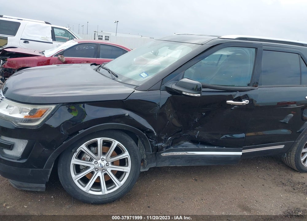 2017 FORD EXPLORER LIMITED VIN: 1FM5K8F83HGA17918