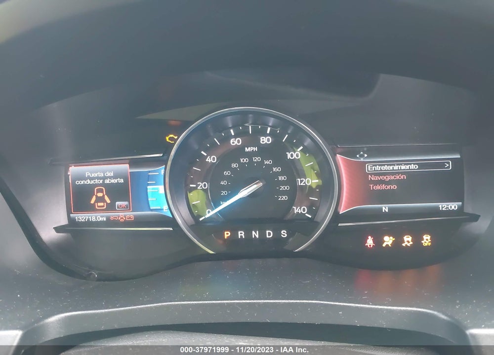 2017 FORD EXPLORER LIMITED VIN: 1FM5K8F83HGA17918