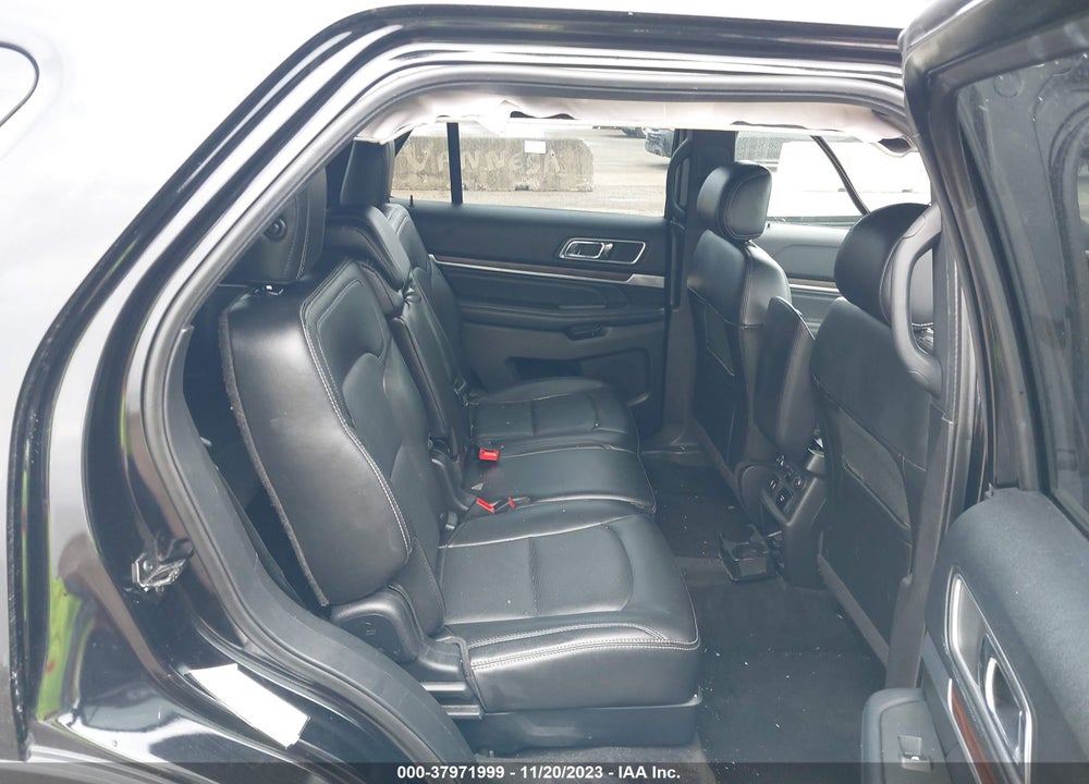 2017 FORD EXPLORER LIMITED VIN: 1FM5K8F83HGA17918