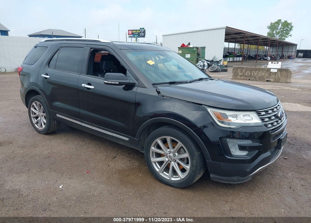 2017 FORD EXPLORER LIMITED VIN: 1FM5K8F83HGA17918