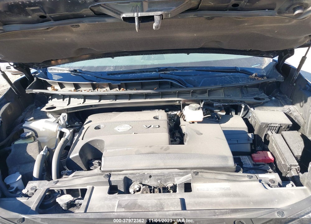 2023 NISSAN MURANO PLATINUM INTELLIGENT AWD VIN: 5N1AZ2DS8PC126872