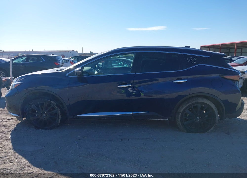 2023 NISSAN MURANO PLATINUM INTELLIGENT AWD VIN: 5N1AZ2DS8PC126872