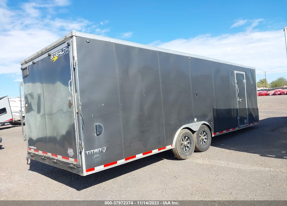 2019 STEALTH 29 FOOT EN VIN: 52LBE2627KE074062