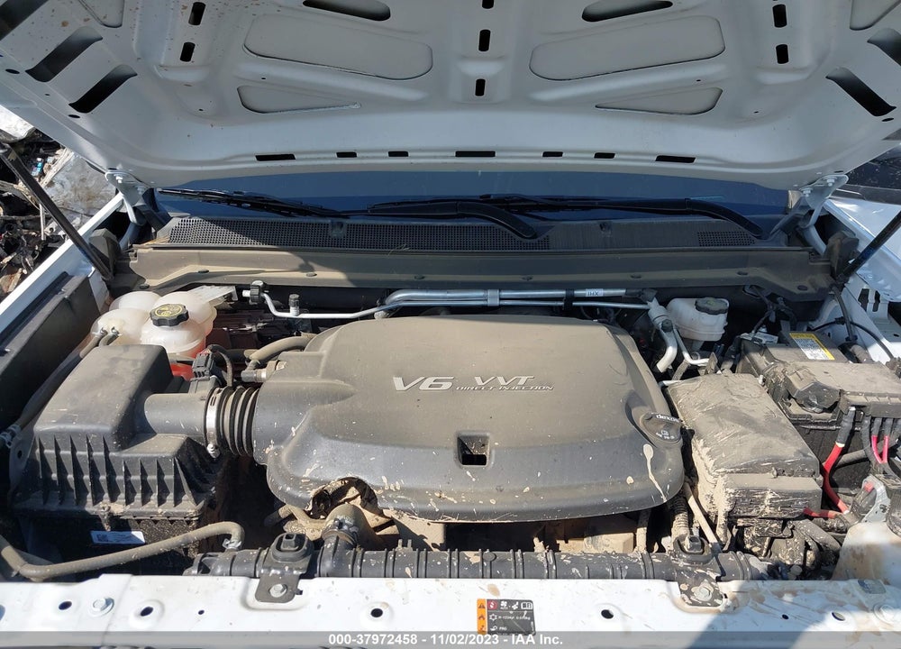 2022 CHEVROLET COLORADO 4WD SHORT BOX Z71 VIN: 1GCGTDEN5N1295177