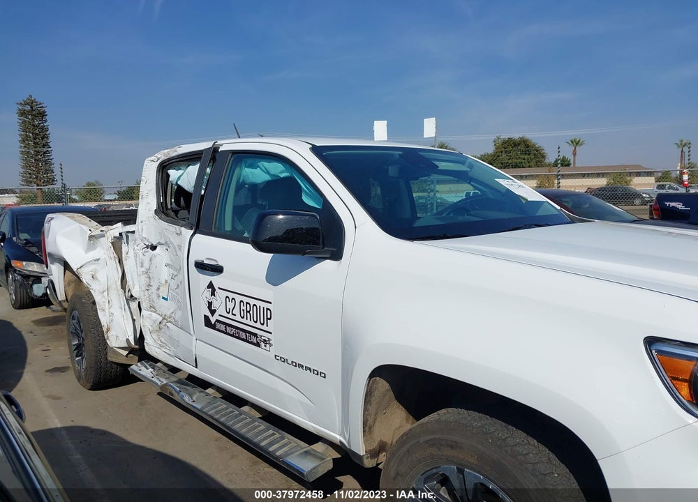 2022 CHEVROLET COLORADO 4WD SHORT BOX Z71 VIN: 1GCGTDEN5N1295177